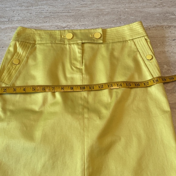 J.Crew Mustard Colored, Excellent Condition, measurements in photos below. - Picture 4 of 10